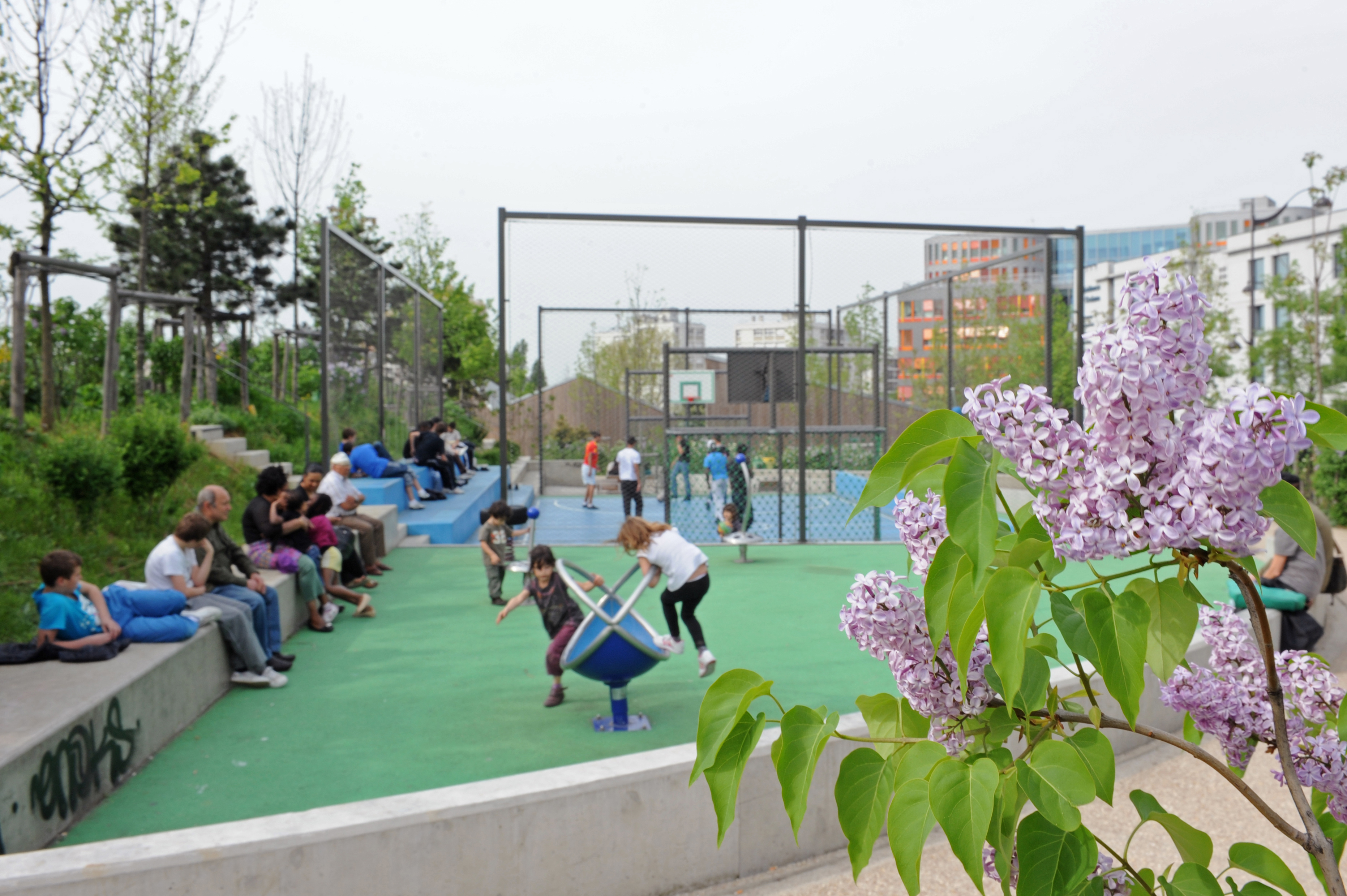 Des espaces ouverts pour renouveler l'offre sportive pour les habitants du Grand Paris 